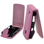 Easy Flip-Etui til Mini - Læder (Pink)